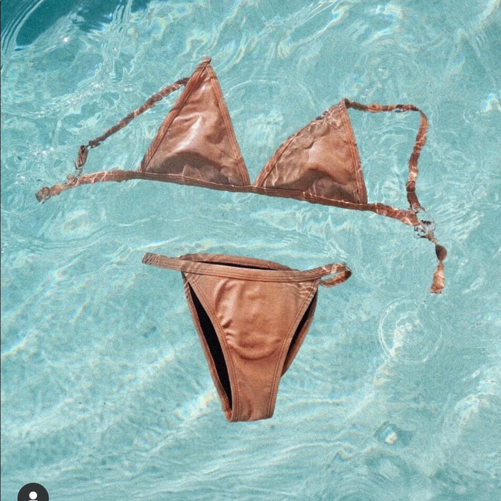 NWT Somerfield Swim Nude Swim Bottom Size M